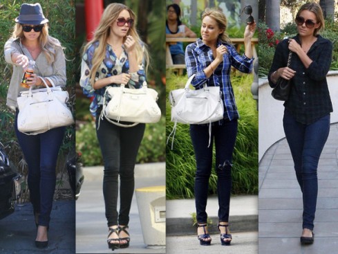 Lauren Conrad in Skinny Jeans and a Top